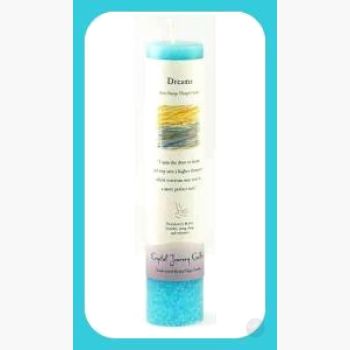 Dreams Reiki Charged Pillar Candle Candles Mystical Moons