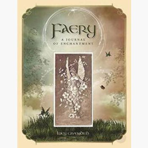 Faery Lined Journal Mystical Moons