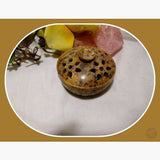 Floral Incense Burner Mystical Moons