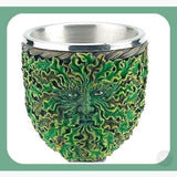 Greenman Chalice Chalices Mystical Moons