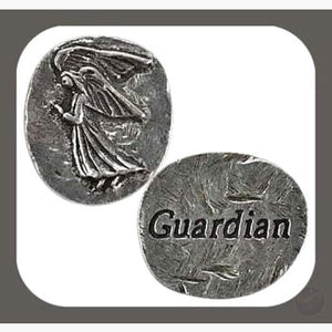 Guardian Angel Pocket Worry Wish Stone Collection Stones Mystical Moons
