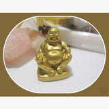 Happy Safe Travels & Protection Buddha Statue Mystical Moons