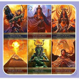 Isis Oracle Tarot Cards Mystical Moons