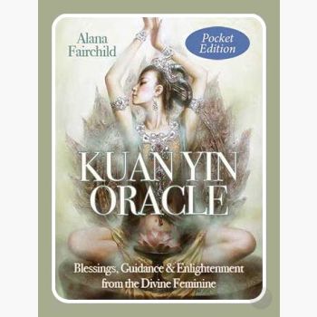Kuan Yin Pocket Oracle Tarot Cards Mystical Moons