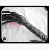 Leather Cat-O-Nine Tails Ritual Mystical Moons