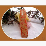 Lotus Totem Handcarved Bamboo Bookmark Mystical Moons