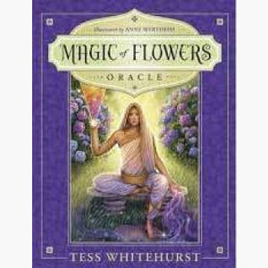 Magic Of Flowers Oracle Tarot Cards Mystical Moons
