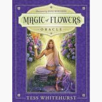 Magic Of Flowers Oracle Tarot Cards Mystical Moons
