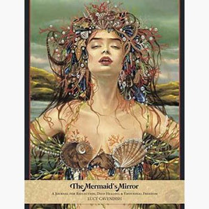 Mermaid's Mirror Lined Journal Mystical Moons