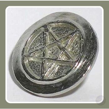 Pentagram Cookie Stamp Ritual Mystical Moons