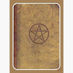 Pentagram Journal Mystical Moons