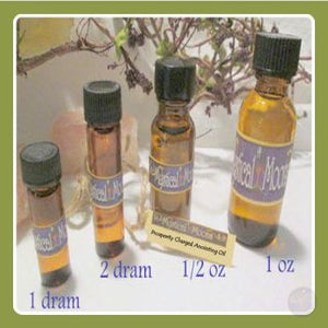 Prosperity Charged Anointing Oil Oils Mystical Moons