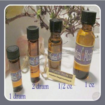 Protection Charged Anointing Oil Oils Mystical Moons
