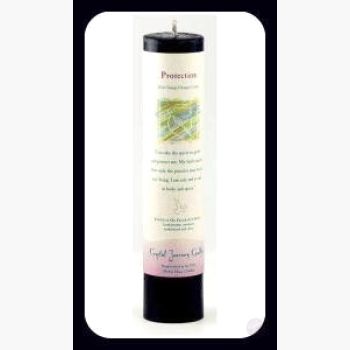 Protection Reiki Charged Pillar Candle Candles Mystical Moons