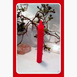 Red Chime Candles Mystical Moons