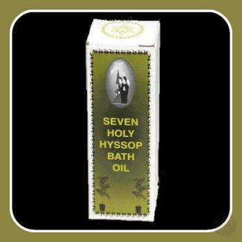 Seven Holy Hyssop Bath Oil – Mystical Moons