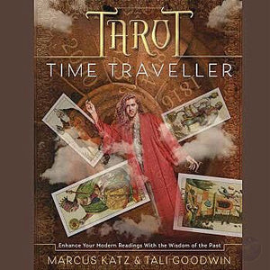 Tarot Time Traveller Books Mystical Moons