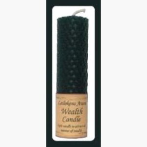Wealth Ritual Candles Mystical Moons