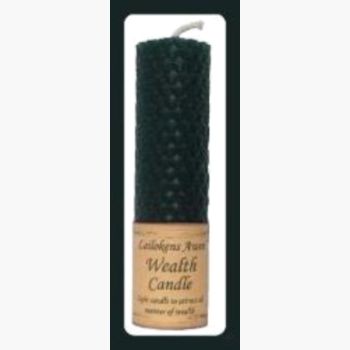 Wealth Ritual Candles Mystical Moons