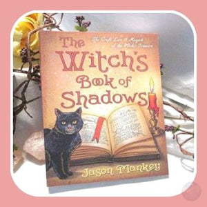 Witch's Book Of Shadows Books Mystical Moons